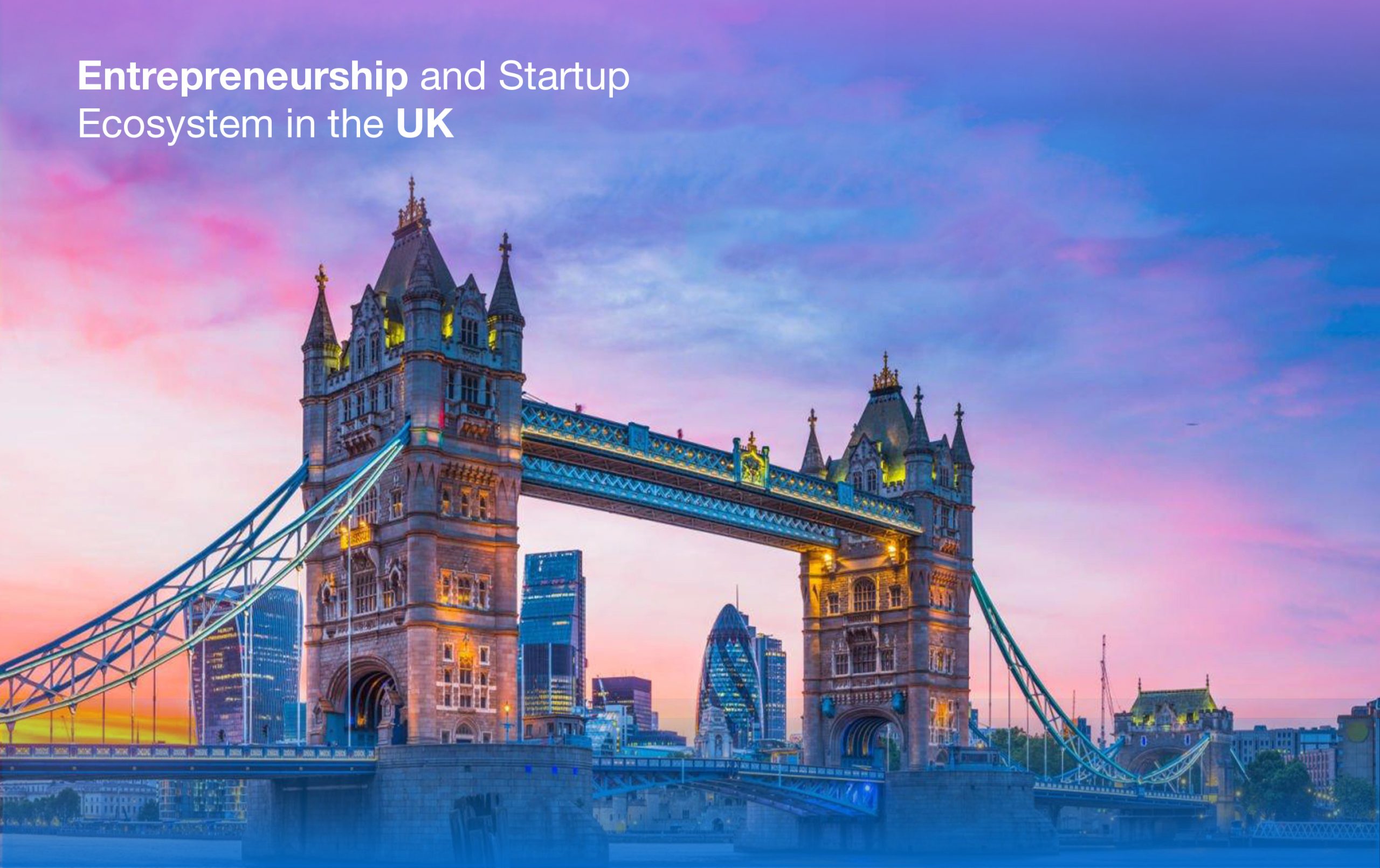 Entrepreneurship and Startup Ecosystem in the UK