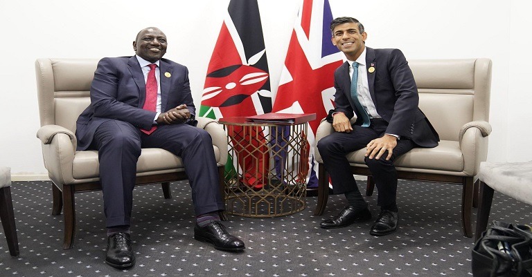 UK-Kenya Collaboration Accelerates Progress Towards COP28 Climate Goals