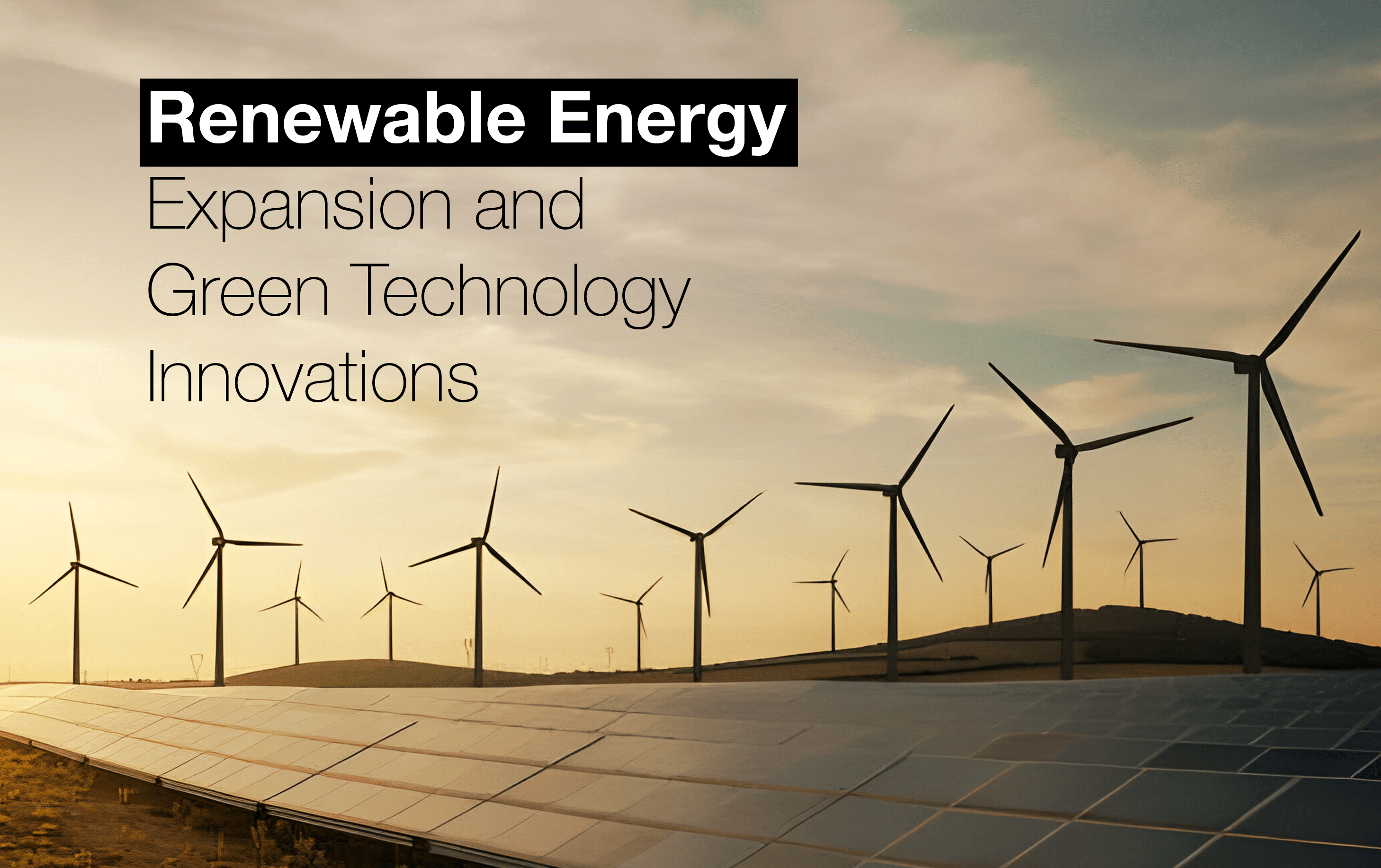 renewable energy expansion