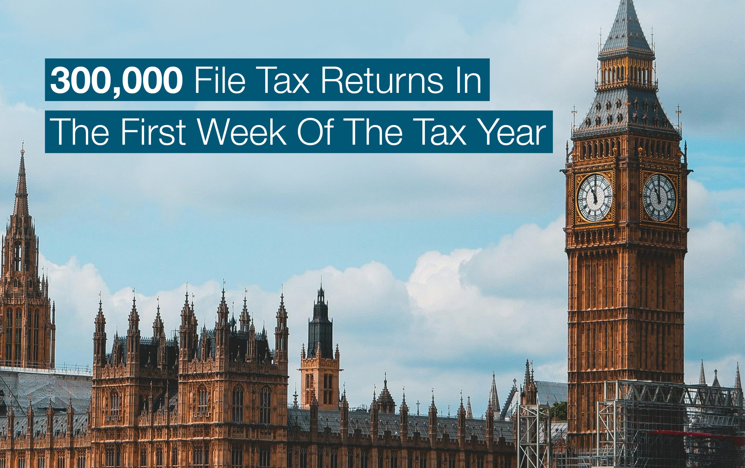 300,000 file tax returns