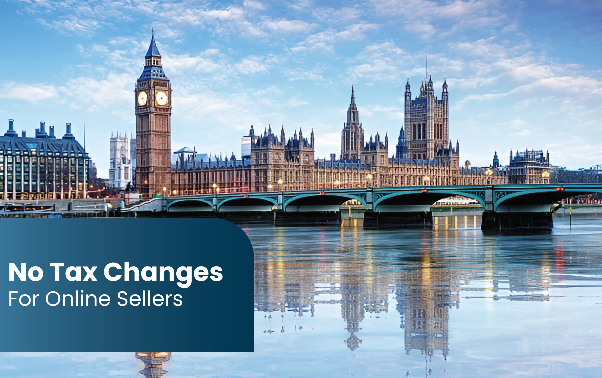No Tax Changes for Online Sellers
