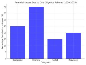 Financial Losses Due to Due Dilligence Failures