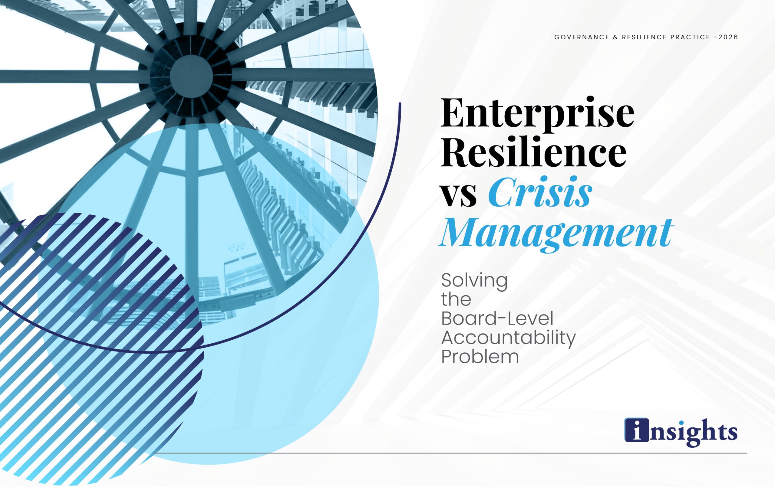 Enterprise Resilience vs Crisis Management Thumbnail